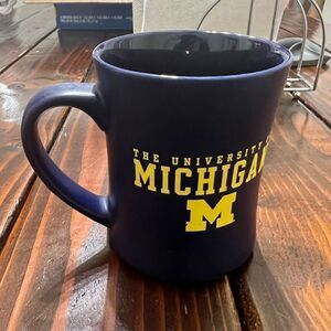 The university of Michigan Coffee Mug
